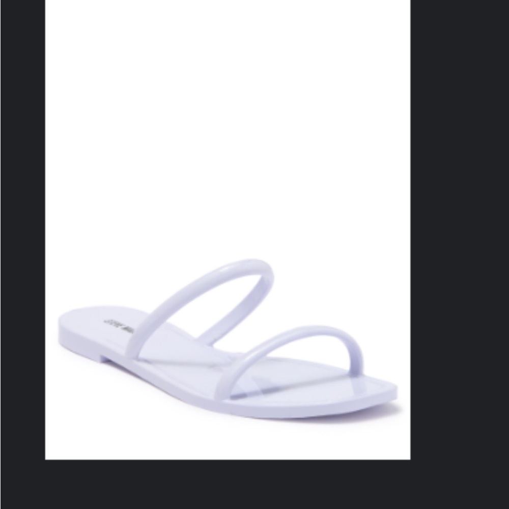 Steve Madden Light Purple Sandals